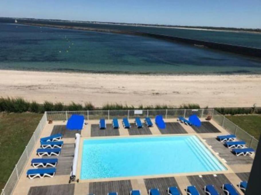 Appartement Residence Les Pieds Dans L'Eau Croisic Le Croisic Dış mekan fotoğraf