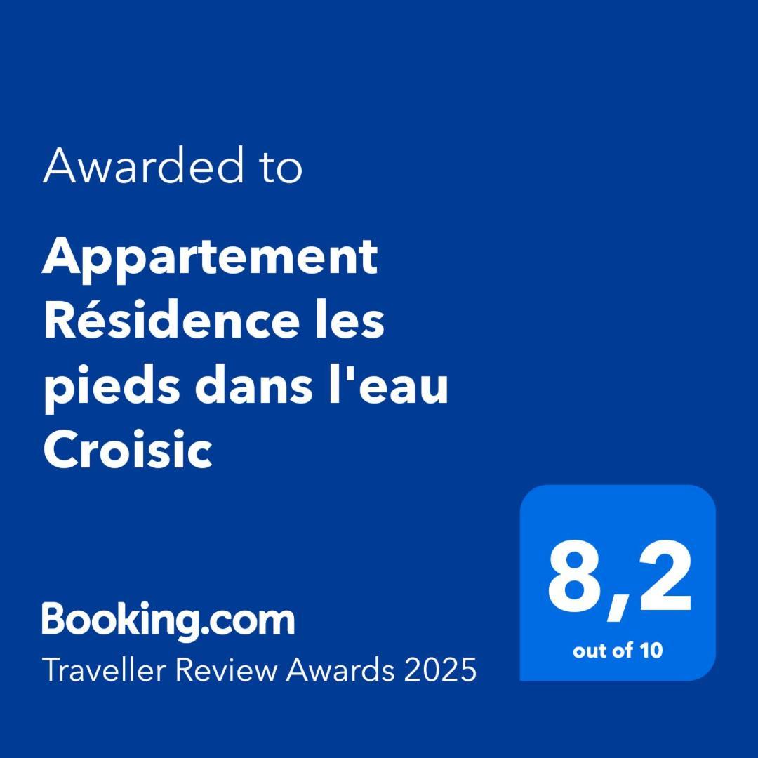 Appartement Residence Les Pieds Dans L'Eau Croisic Le Croisic Dış mekan fotoğraf